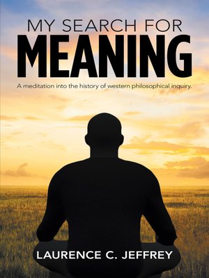 cover image of My Search for Meaning
